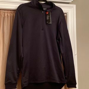 Under Armour Coldgear quarter zip mens large